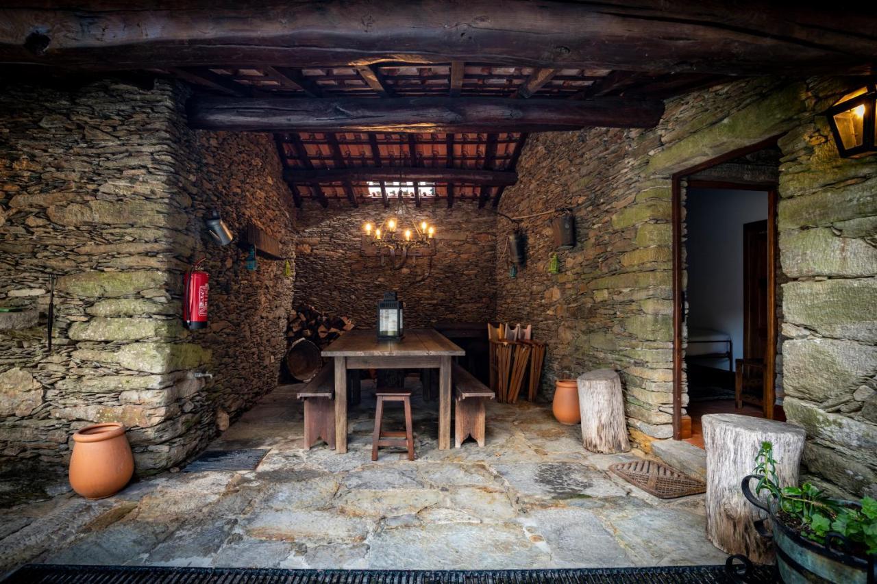 Lever Quinta De Mouraes - Casa Do Xistoゲストハウス エクステリア 写真