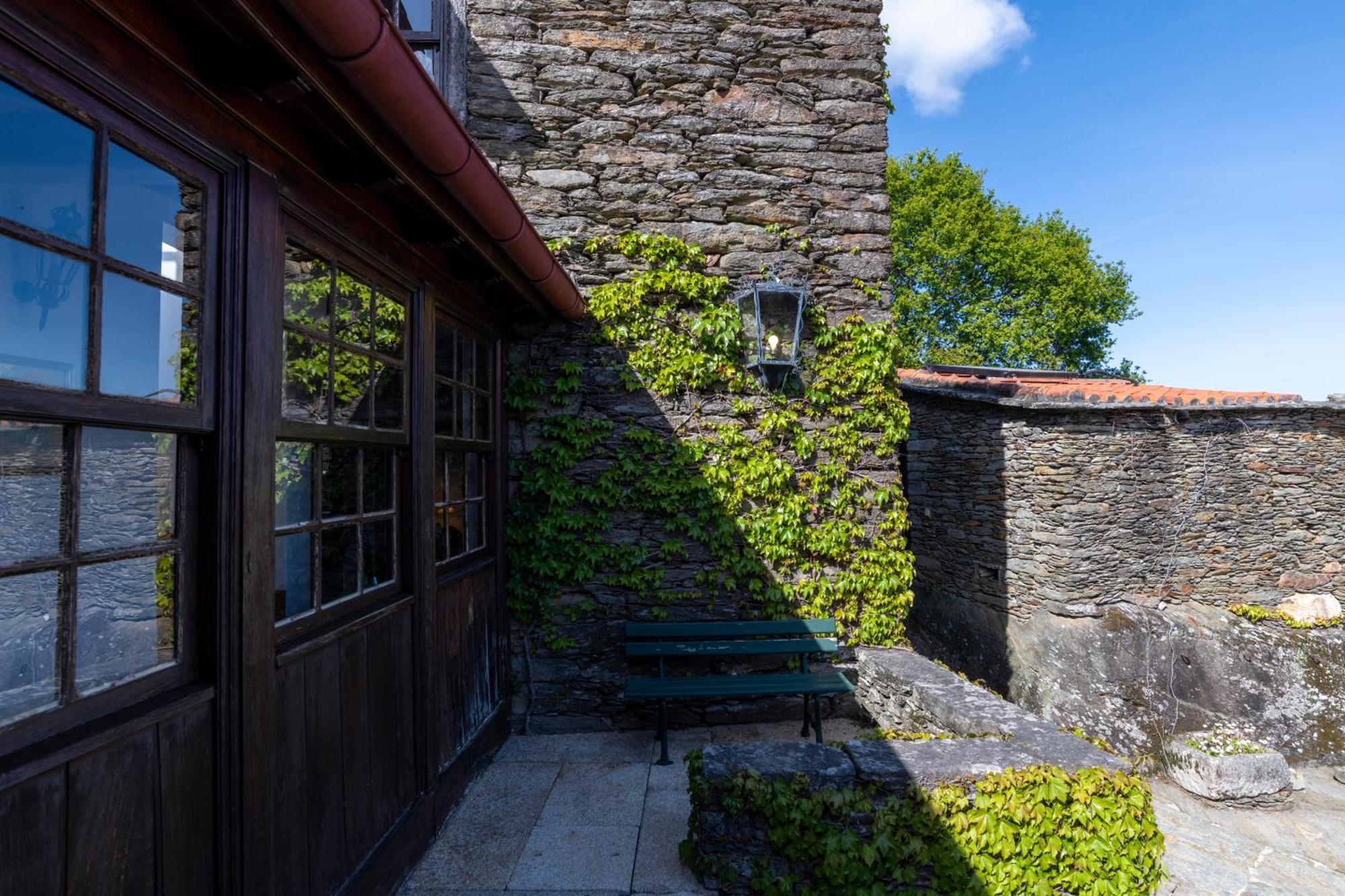 Lever Quinta De Mouraes - Casa Do Xistoゲストハウス エクステリア 写真